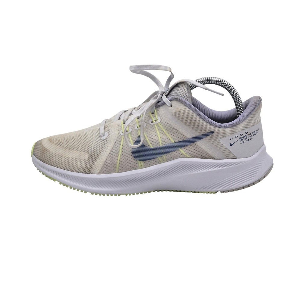 Nike Quest 4‎ Shoes Womens Size 10 Beige Running Athletic Sneakers DA1106-101